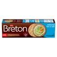 thumbnail image 1 of Breton Reduced Salt and Fat Crackers, Dare, 1 of 5