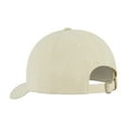 thumbnail image 5 of Disney Mickey Mouse Baseball Hat, Frayed Twill Patch Unisex Baseball Cap, Cream, One Size, 5 of 5