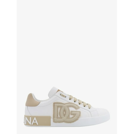 

Dolce & Gabbana Man Portofino Man Beige Sneakers