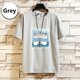 thumbnail image 1 of Camiseta con estampado de dibujos animados japoneses para hombre, camiseta holgada, transpirable, de talla grande, SummerGreyL, 1 of 3