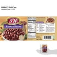 thumbnail image 4 of (12 Pack) S&W - Canned Kidney Beans, 15.5 Ounce Can, New, 4 of 8