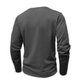 thumbnail image 6 of RMGVDSD Golf Shirts for Men Casual Collared Golf Shirt Comfortable Breathable Long Sleeve T-Shirt Henry Shirts Leisure Tops Lightweight Athletic Shirts, 6 of 7