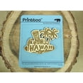 thumbnail image 1 of Hawaii Wood Engraved Fridge Magnet Souvenir Gift, 1 of 1