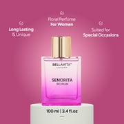 BELLAVITA SENORITA Woman, Perfume for Women, 3.4 oz EDP Spray