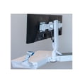 thumbnail image 3 of Ergotron CareFit - Mounting component (bow) - for 2 LCD displays - white - screen size: up to 24", 3 of 6