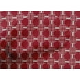 thumbnail image 4 of oneOone Organic Cotton Voile Fabric Check Kasuri Printed Fabric 1 Yard 42 Inch Wide, 4 of 4