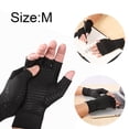 thumbnail image 2 of Gant pour Polyarthrite Rhumatoïde - Enveloppe de compression Sans Doigts pour Hommes et Femmes Souffrant de Douleur à la Main et d'Arthrose, 2 of 6