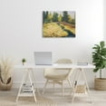 thumbnail image 3 of Stupell Industries Mammoth Creek Landscape Landscape & Nature Painting Wrapped Canvas Art Print Wall Art, 30 x 24, 3 of 8