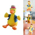 thumbnail image 1 of de Peluche para Niños, Juguete Que Habla, Que Repite Lo Que Dices, Juguete de Peluche, Juguete Educativo para , Muñeca Eléctrica para Un USB Hugo Muñeca de peluche que habla, 1 of 10