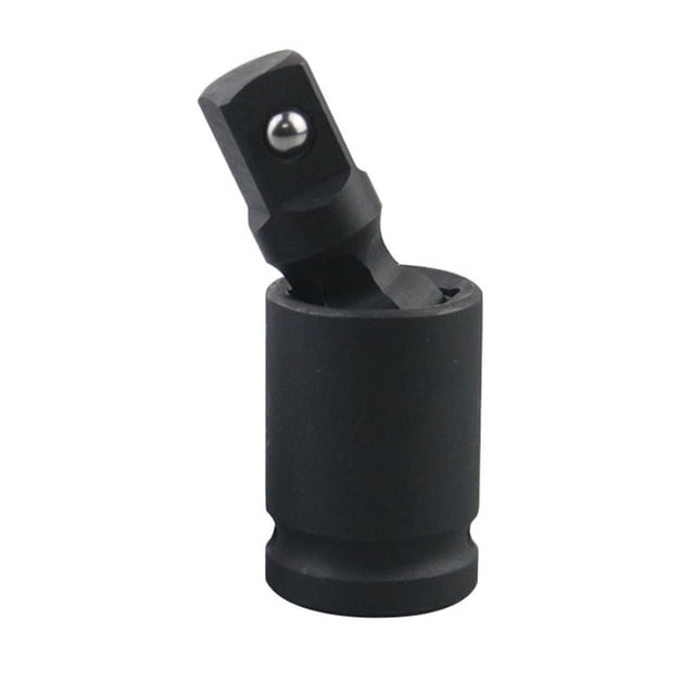 360 Degree Swivel Knuckle Joint Air Impact Wrench Wobble Socket Adapter Household Automobile and Motorcycle Repairing Maintenance Hand Tool Accessory 1/2inch 3/8inch 1/4inch Optional