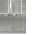thumbnail image 4 of Hunter - Kerrison 1-light Brushed Nickel, Small Sconce Light, Dimmable, Modern Style, for Bedrooms, Dining, Living Rooms - 19545, 4 of 7