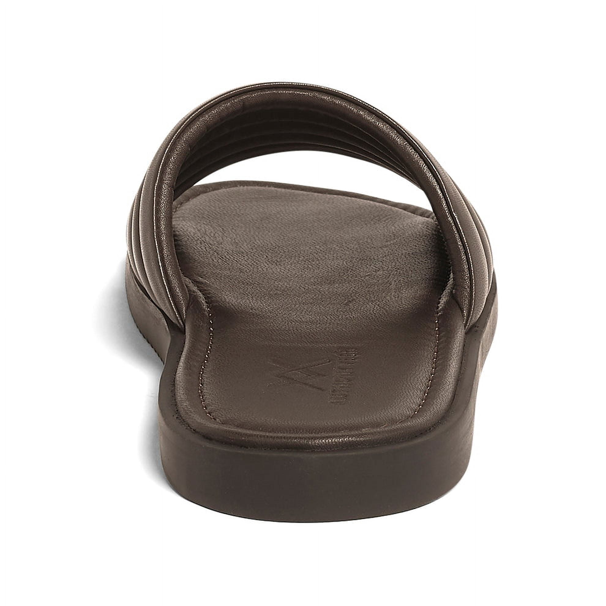 Anthony Veer Key West Leather Comfort Slide for Men 