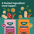 thumbnail image 3 of Jinx Homemades Single Serve Value Pack Wet Natural Dog Food, Grain-Free, 8–3 oz Pouch, 3 of 10