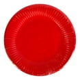 thumbnail image 1 of Platos Dipak Redondos Rojo 8 Piezas, 1 of 3