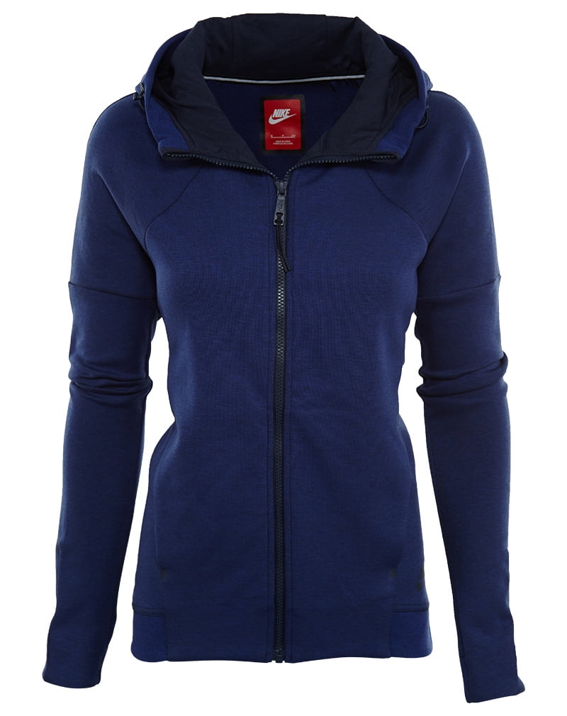Nike - Nike Tech Fleece Full Zip Hoodie Womens Style : 806329 - Walmart.com - Walmart.com