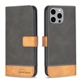 thumbnail image 2 of Premium Leather Phone Case With Magnetic Buckle & Card Slot Stand For iPhone 14 Pro Max, 14 Plus, 13 Pro Max, 11 Pro Max, 12 Pro Max, 7, 8, SE 2020, 2022, 2 of 5