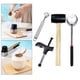 thumbnail image 4 of Juego de herramientas para abrir cocos, máquina para romper cáscaras de coco, abridores de frutas, extracción de carne 4 piezas, 4 of 9