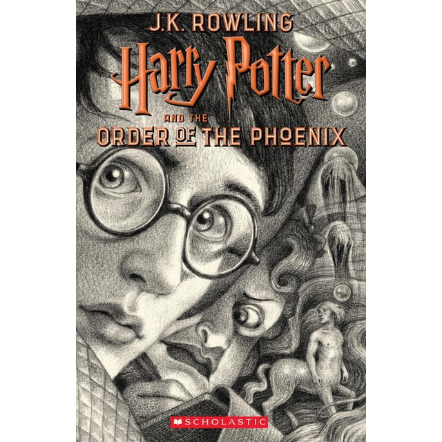 Harry Potter And The Order Of The Phoenix Scholastic Inc. 9781338299182