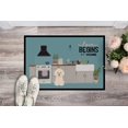 thumbnail image 2 of Caroline's Treasures Bichon Frise Kitchen Scene Indoor or Outdoor Mat 24x36 doormats, Multicolor, 2 of 5
