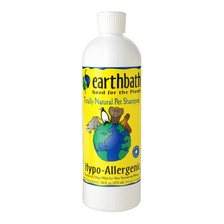 Earthbath Hypo-Allergenic Shampoo, 16 fl oz