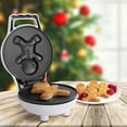 thumbnail image 4 of Gingerbread Man Mini Waffle Maker - Make Breakfast Special for Kids with Cute 4 Inch Waffler Iron, Electric Non Stick Breakfast Appliance - Fun Gift or Dessert for Parties, 4 of 5