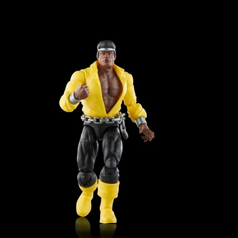 Marvel Legends Luke Cage Power Man, 6-Inch Action Figure with