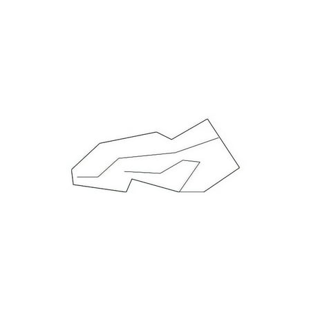 Genuine OE Mitsubishi Bracket - 8315A089 Fits select: 2020-2021 MITSUBISHI OUTLANDER SPORT