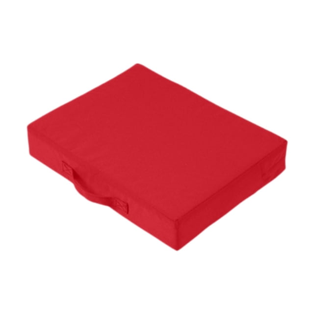 harper Coussin de Siège de Sta Mode Siège de Gradin pour Événements Sportifs de Jardin Randonnée Rouge