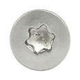 thumbnail image 3 of Unique Bargains M2x8mm 304 Acier Inoxydable Tête Plate Torx Type d'Entraînement Vis Argent Ton 100pcs, 3 of 3