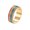 Gold, variant on Rotatable Rainbow Rings for Men Women Band Pride LGBTQ Enamel Colorful Stainless Steel Couple Dainty Statement Personalized Gift Jewelry Silver 12