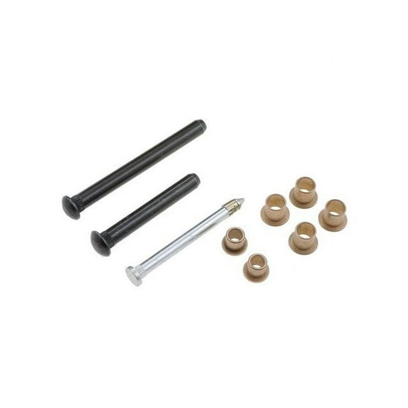 Door Hinge Pin & Bushing Kit - Compatible with 1978 - 1981 Dodge D400 1979 1980