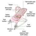 thumbnail image 3 of Summer by Ingenuity 2-in-1 Bouncer & Rocker Duo for Infants - Pink, 3 of 8
