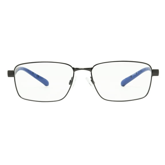 Ironman Rectangle Gun/Blue Reader Eyeglass 2.00