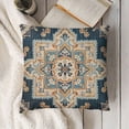 thumbnail image 3 of s and Outdoor Decorative Throw Pillow Case Ethnic Carpet Pattern Design Linen Pillowcase for Home Couch Sofa Bedroom, 3 of 5