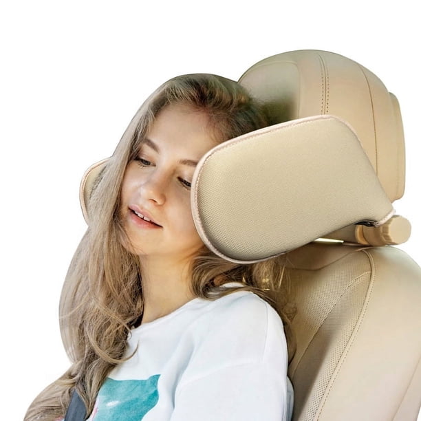 Almohada para reposacabezas de niños para automóvil Almohada para el cuello Almohada lateral para asiento de automóvil Almohada para accesorios de automóvil