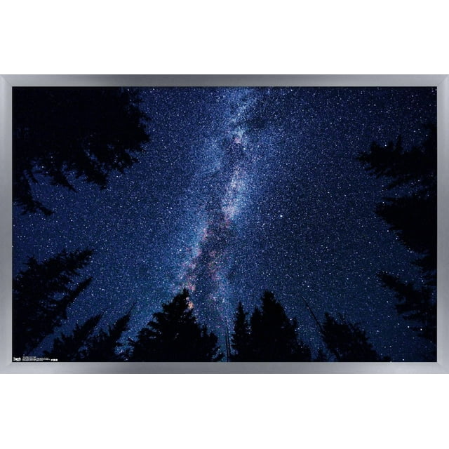 Voie lactée la nuit