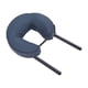 thumbnail image 4 of Mesa de masaje con soporte facial y almohada, cómoda y portátil, de aleación de aluminio Azul marino, 4 of 8