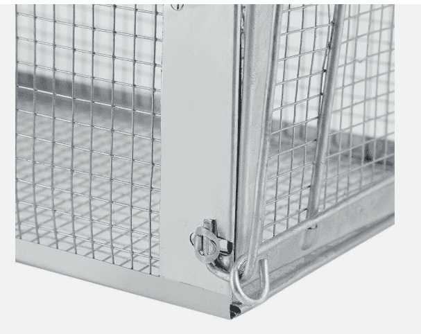 USA Mouse Trap & Rat Trap – Live Catch Rodent Cage Trap, Humane Reusable Easy Set-Up Indoor/Outdoor