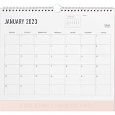 Blueline BLIC082350 Calendar