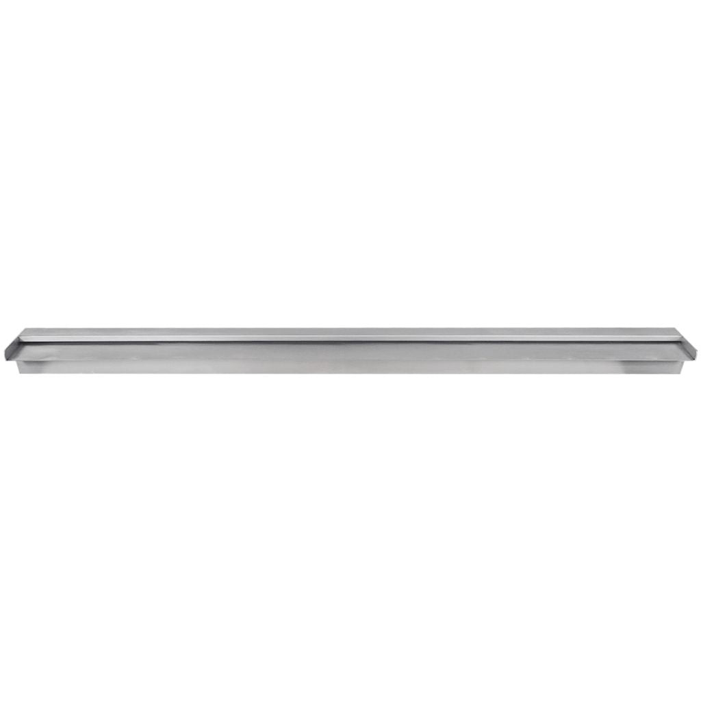 Kepooman 59" Stainless Steel Pool Fountain with Pipe Connector for Bathroom, Gray Kepooman 59" Stainless Steel Pool Fountain with Pipe Connector for Bathroom, Gray