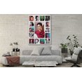 thumbnail image 2 of Arte Mural: Frida Kahlo con Catrinas y Flores, Decoración para Hogar y Espacios, 2 of 7