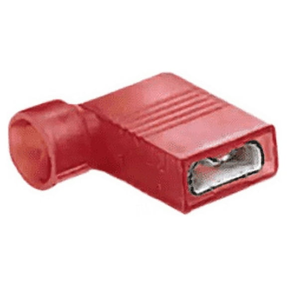 DNFR18-206FIB-C   Quick Connect Female  0.187" (4.75mm), 0.205" (5.21mm) 18-22 AWG Crimp Connector Fully Insulated