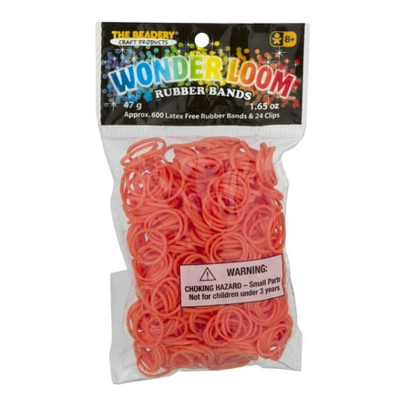 The Beadery Wonder Bands Rubber Bands, 600 Count