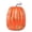 Orange, variant on Decorr Pumpkin Decorations, 9" Mint Green Fake Pumpkins Artificial Decorative Plastic Pumpkins for Fall Halloween Autumn Harvest Home Decor