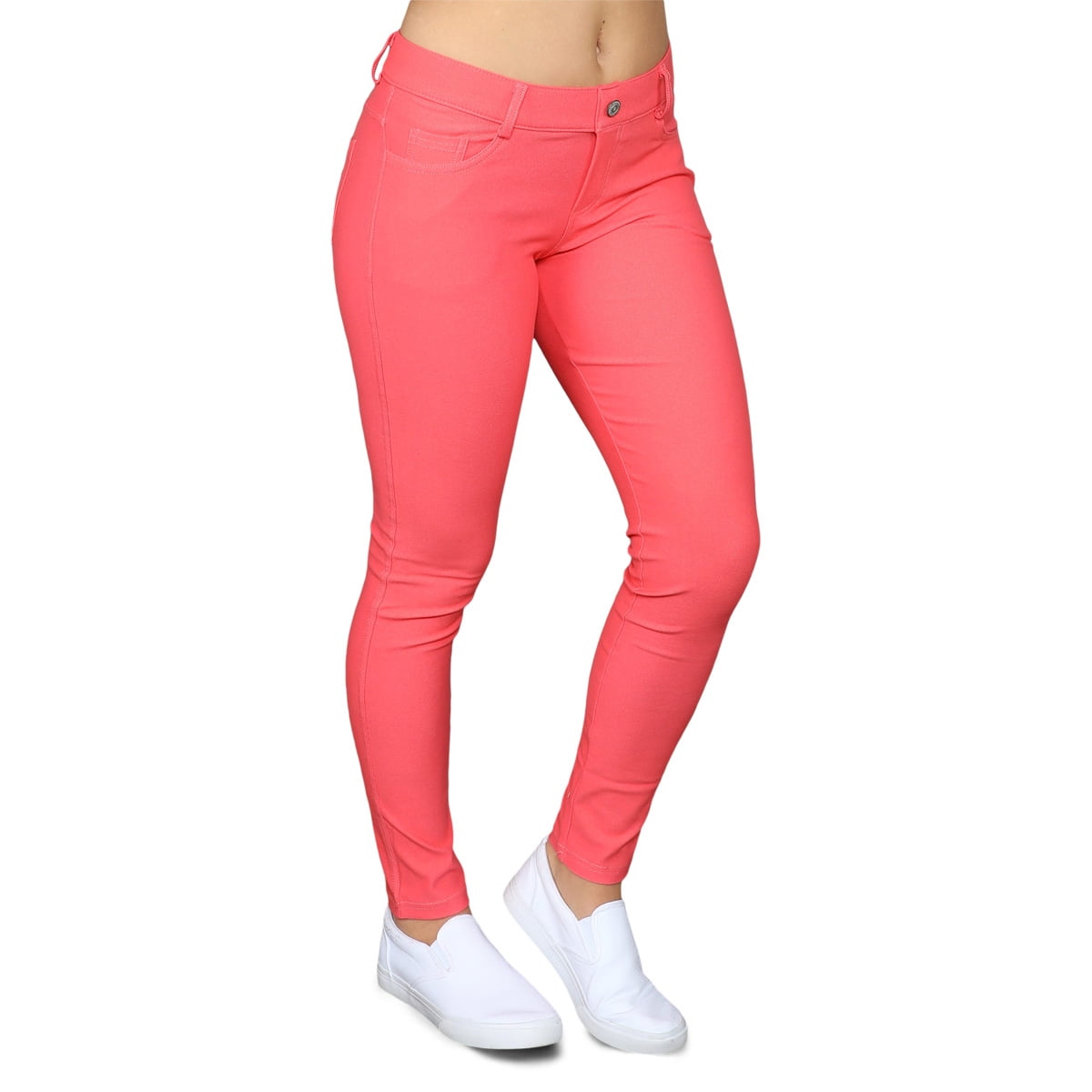 Yelete Colored Jeggings Womens Large 