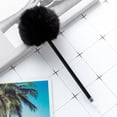 thumbnail image 3 of Darzheoy 2Pcs Fluffy Pen, Pom Pom Plastic Ballpoint Pen, Gift Pens for Christmas Stationery Carnival Birthday, 3 of 5
