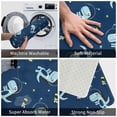 thumbnail image 4 of Disketp Space Dinosaur Mat For Front Door Outside - Doormat Outdoor Entrance - Welcome Mats Outdoor,Outside Entry And Outdoor Entrance 16''X24'', 4 of 9