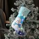 thumbnail image 3 of Medias navideñas YUANXCMXG Hermoso patrón lindo con luz colgante, 3 of 5