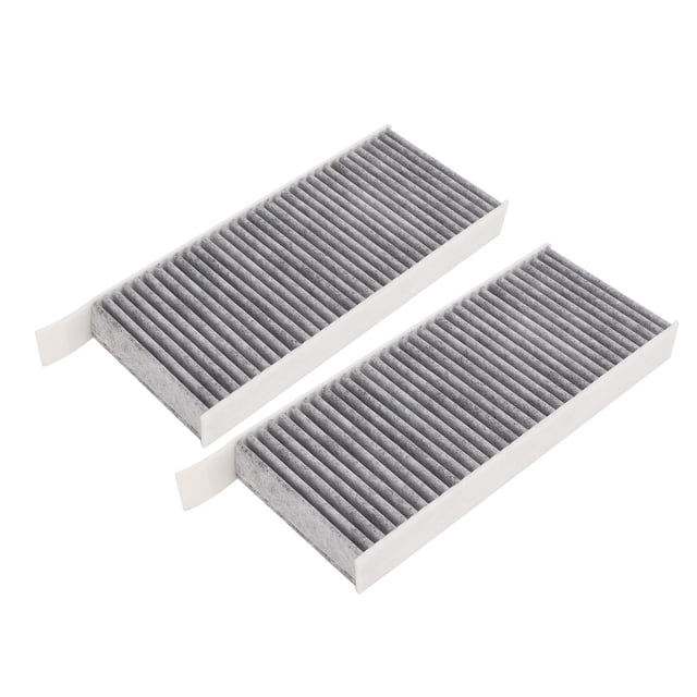 Cabin Pollen Air Filter, 6447XG Cabin Filter 2pcs Wear Resistant Practical for Car