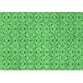 thumbnail image 1 of Ahgly Company Indoor Rectangle Abstract Emerald Green Modern Area Rugs, 5' x 8', 1 of 4